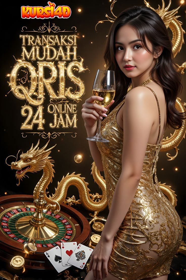 KURSI4D : SITUS SLOT ONLINE DENGAN DEPOSIT QRIS TERCEPAT